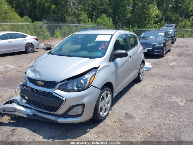 Chevrolet Spark Fwd Ls Automatic 2020 KL8CB6SA3LC479784 Image 2