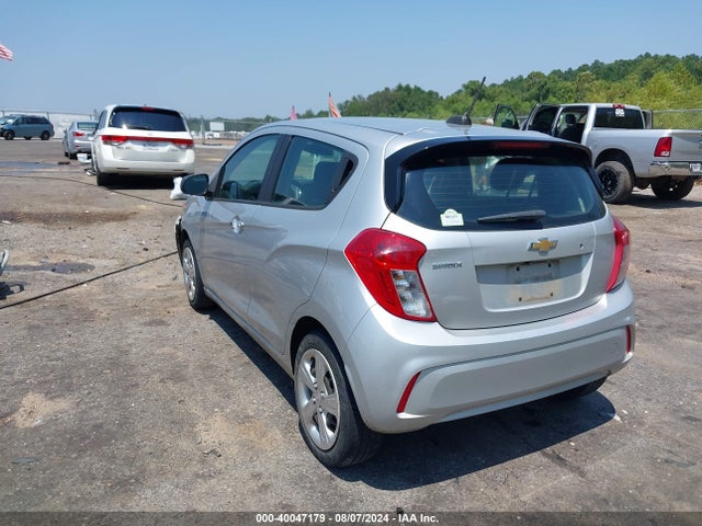 Chevrolet Spark Fwd Ls Automatic 2020 KL8CB6SA3LC479784 Image 3