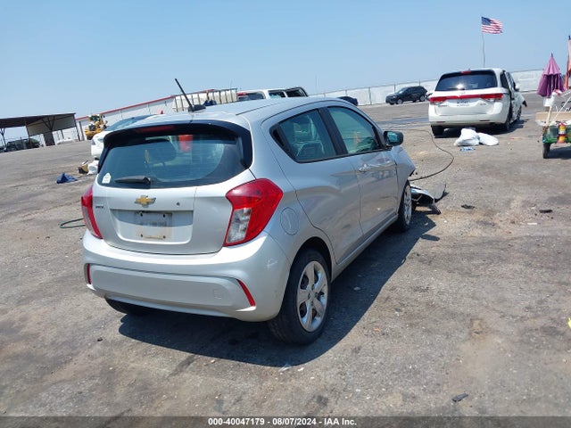 Chevrolet Spark Fwd Ls Automatic 2020 KL8CB6SA3LC479784 Image 4