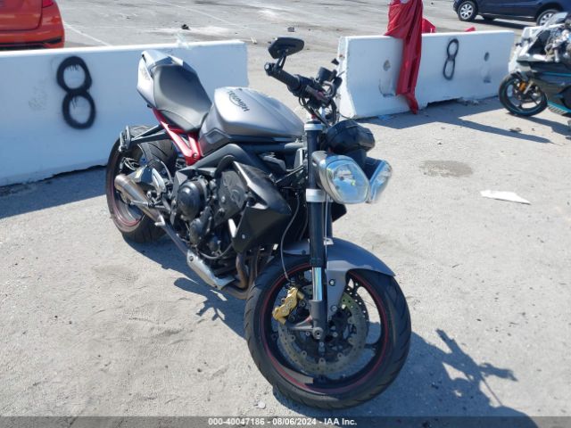 2016 TRIUMPH MOTORCYCLE STREET TRIPLE SMTL03NE4GT739322