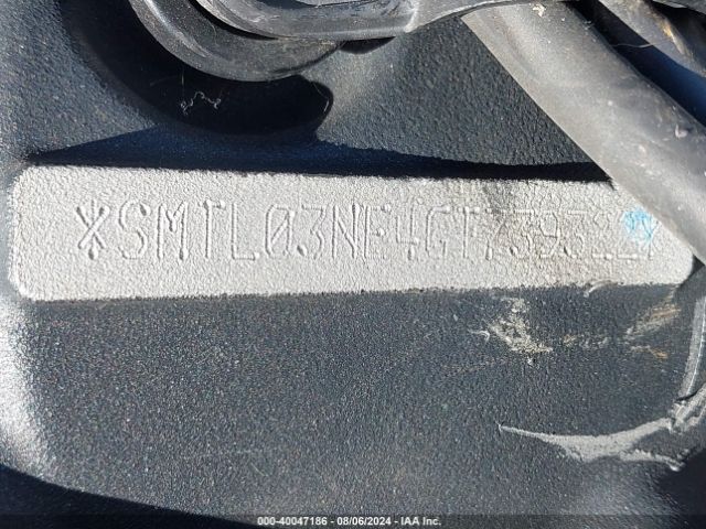 2016 TRIUMPH MOTORCYCLE STREET TRIPLE SMTL03NE4GT739322 Photo 9