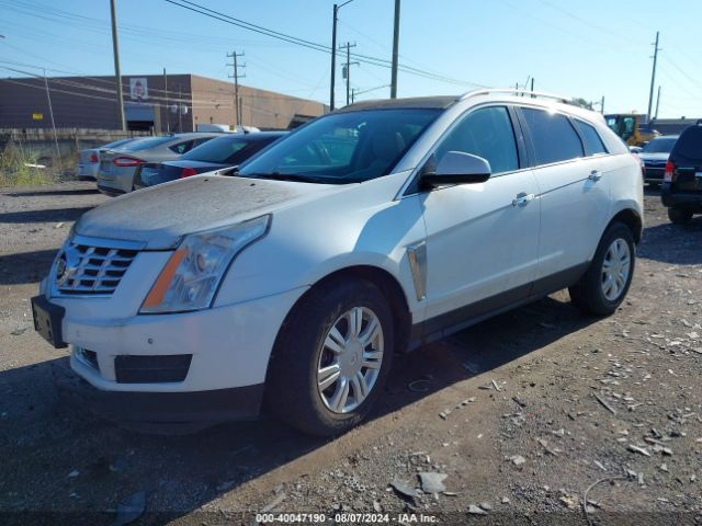 3GYFNEE39ES654596 Cadillac Srx Luxury Collection
