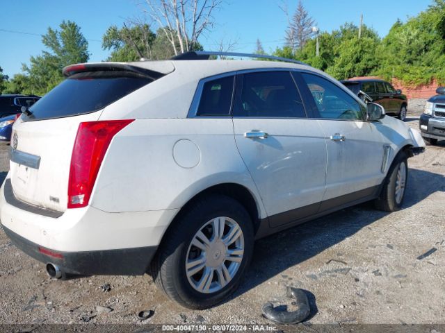 3GYFNEE39ES654596 Cadillac Srx Luxury Collection