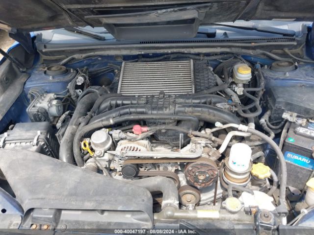 JF1VA1C61J9820907 Subaru Wrx Premium