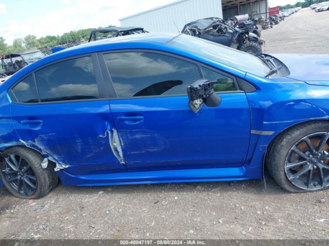 JF1VA1C61J9820907 Subaru Wrx Premium