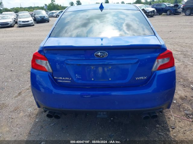 JF1VA1C61J9820907 Subaru Wrx Premium