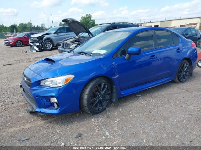 JF1VA1C61J9820907 Subaru Wrx Premium