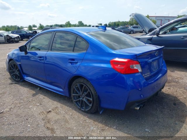 JF1VA1C61J9820907 Subaru Wrx Premium