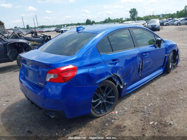 JF1VA1C61J9820907 Subaru Wrx Premium