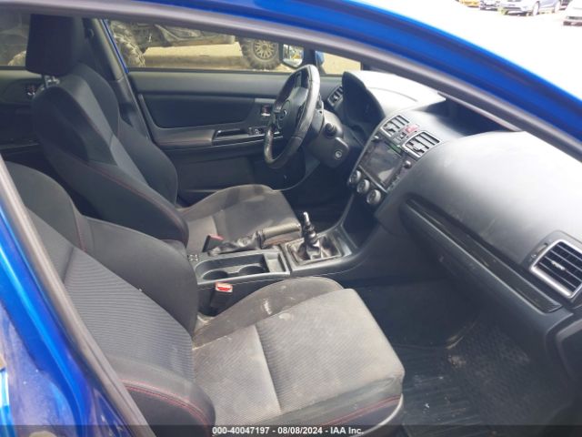 JF1VA1C61J9820907 Subaru Wrx Premium