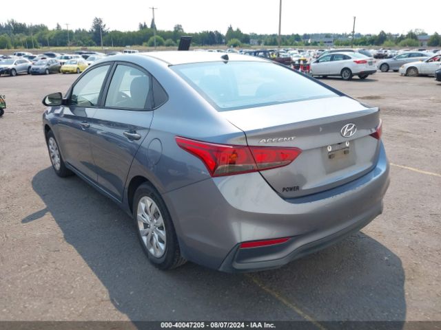 3KPC24A33KE068679 Hyundai ACCENT SE