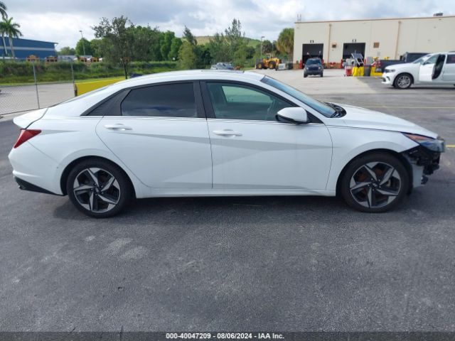 5NPLP4AG0MH011732 Hyundai Elantra Limited