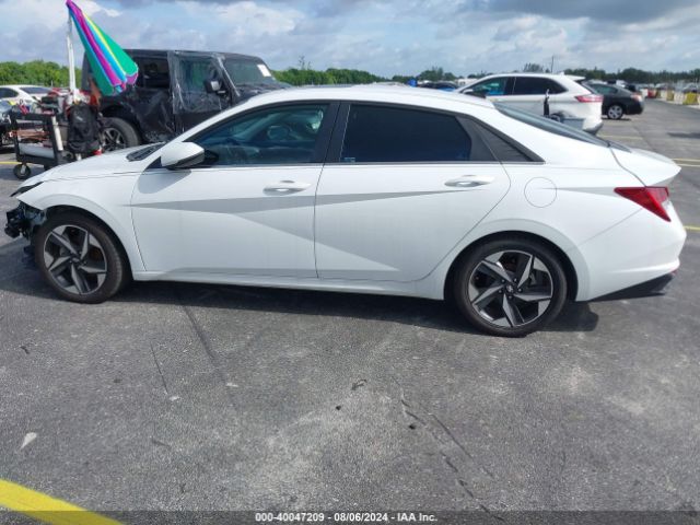 5NPLP4AG0MH011732 Hyundai Elantra Limited