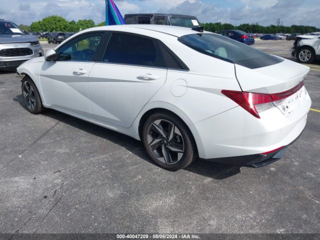 5NPLP4AG0MH011732 Hyundai Elantra Limited