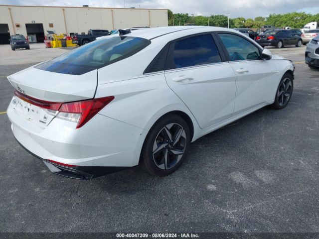 5NPLP4AG0MH011732 Hyundai Elantra Limited