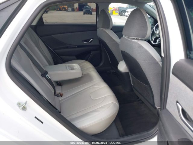 5NPLP4AG0MH011732 Hyundai Elantra Limited