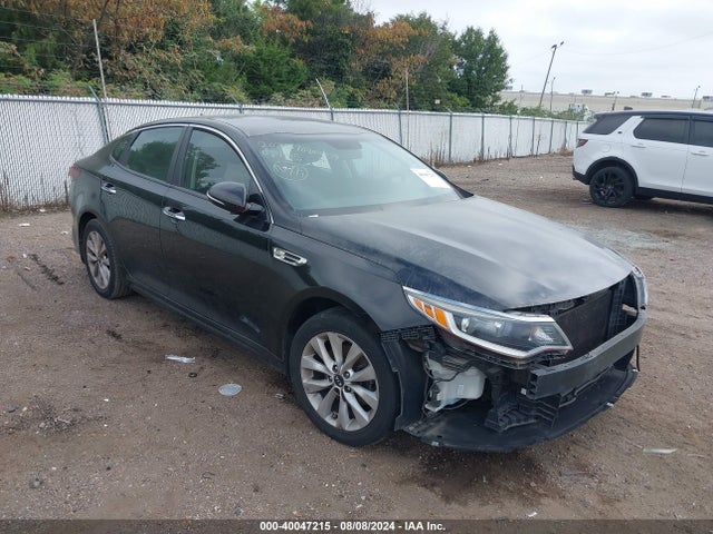 KIA Optima Lx 2016 5XXGT4L3XGG084145 Image 1