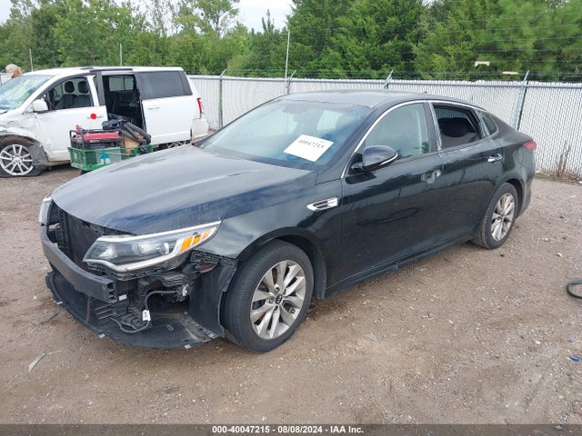 KIA Optima Lx 2016 5XXGT4L3XGG084145 Image 2