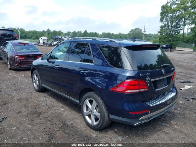 4JGDA5HBXHA908832 Mercedes-Benz Gle 350 4matic