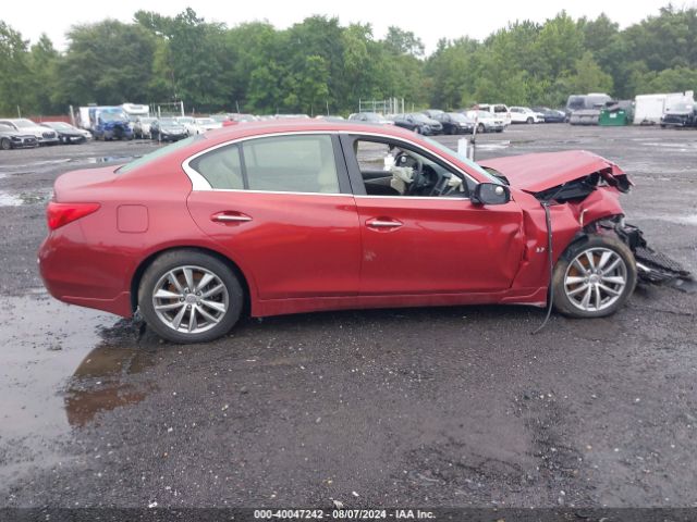 JN1BV7AR9EM697073 Infiniti Q50 Premium/sport