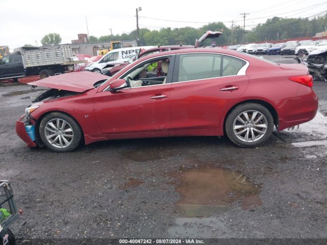 JN1BV7AR9EM697073 Infiniti Q50 Premium/sport