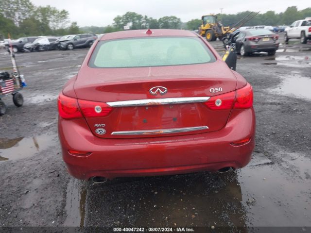 JN1BV7AR9EM697073 Infiniti Q50 Premium/sport