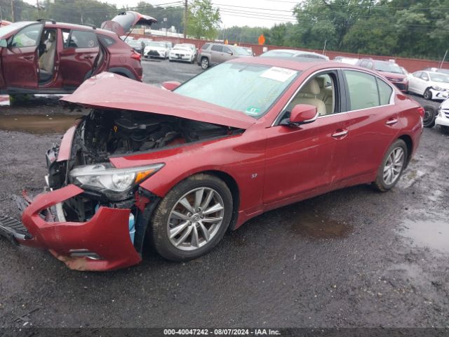 JN1BV7AR9EM697073 Infiniti Q50 Premium/sport