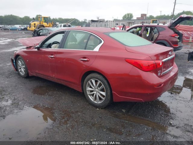 JN1BV7AR9EM697073 Infiniti Q50 Premium/sport
