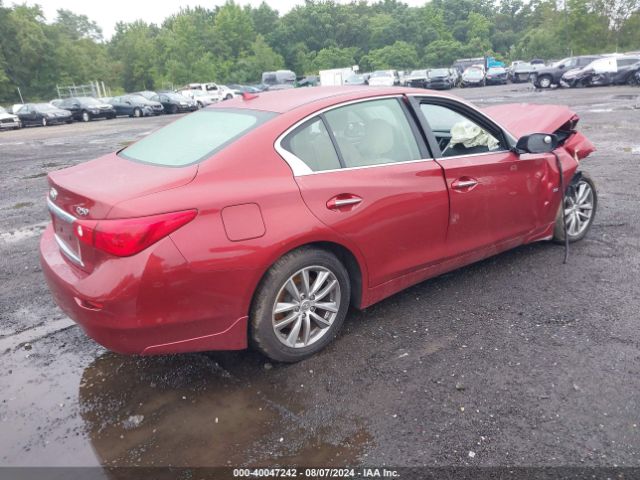 JN1BV7AR9EM697073 Infiniti Q50 Premium/sport