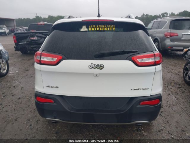 1C4PJMDS4EW211804 Jeep Cherokee Limited