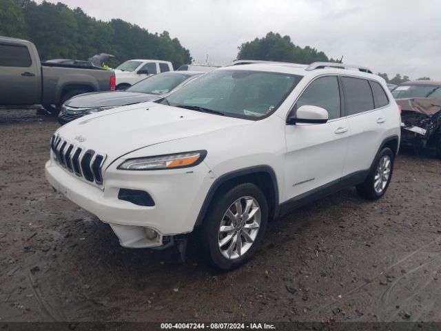 1C4PJMDS4EW211804 Jeep Cherokee Limited