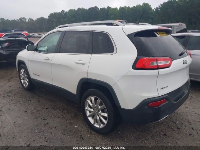1C4PJMDS4EW211804 Jeep Cherokee Limited