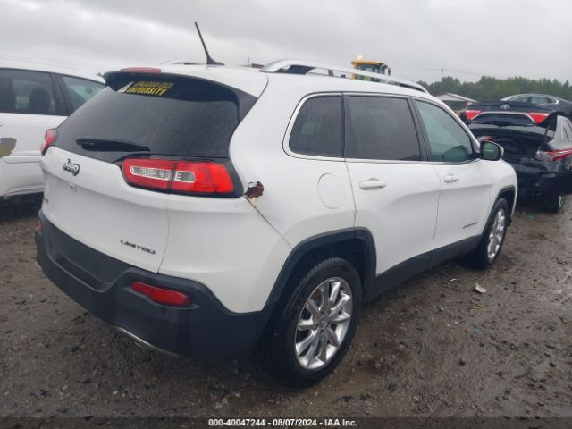 1C4PJMDS4EW211804 Jeep Cherokee Limited
