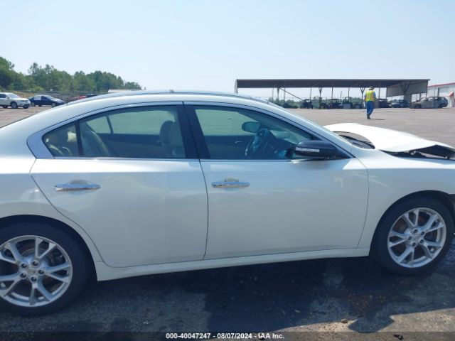 1N4AA5AP5EC476203 Nissan Maxima 3.5 Sv