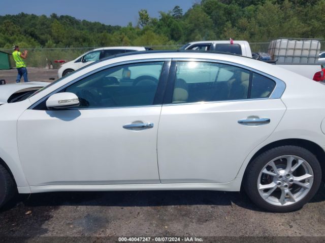 1N4AA5AP5EC476203 Nissan Maxima 3.5 Sv