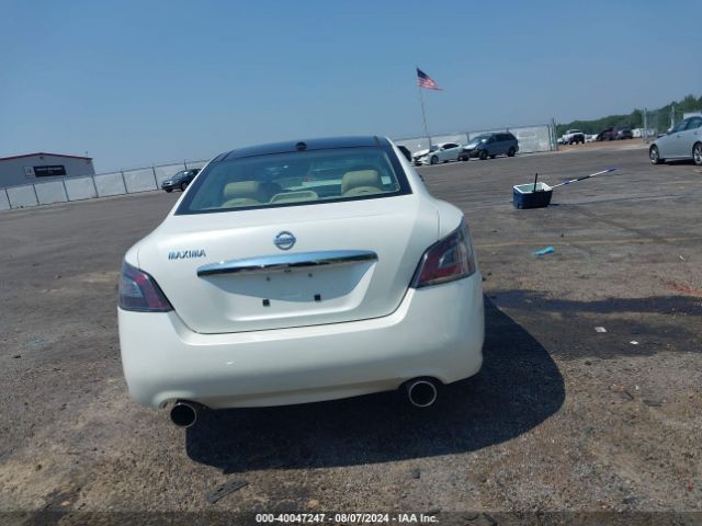 1N4AA5AP5EC476203 Nissan Maxima 3.5 Sv