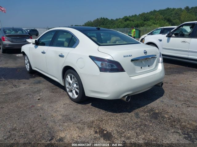 1N4AA5AP5EC476203 Nissan Maxima 3.5 Sv