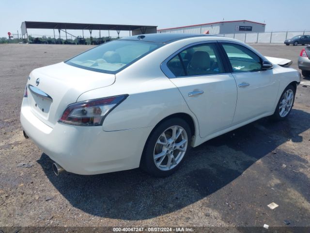 1N4AA5AP5EC476203 Nissan Maxima 3.5 Sv