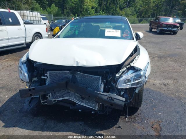 1N4AA5AP5EC476203 Nissan Maxima 3.5 Sv