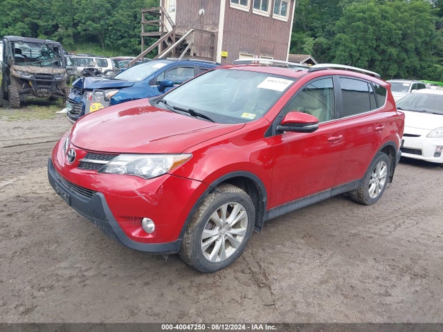 Toyota Rav4 Limited 2015 2T3DFREV8FW247571 Image 2