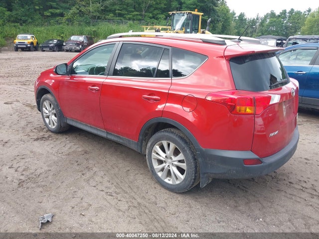 Toyota Rav4 Limited 2015 2T3DFREV8FW247571 Image 3