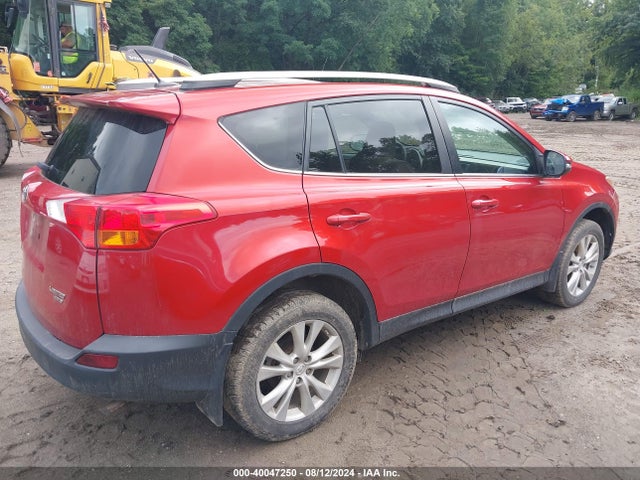 Toyota Rav4 Limited 2015 2T3DFREV8FW247571 Image 4