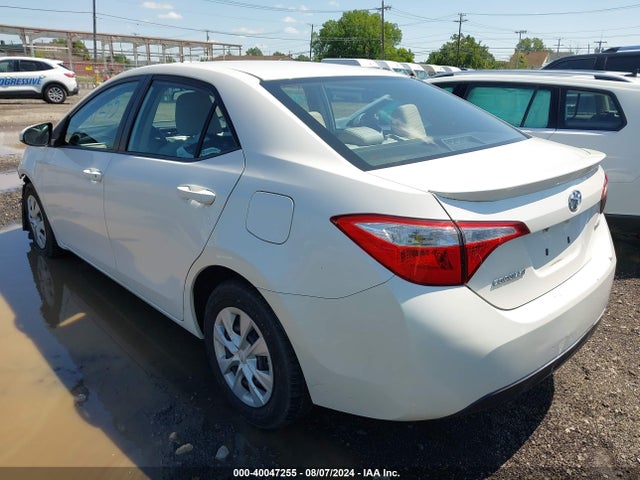 Toyota Corolla Le Eco 2014 5YFBPRHEXEP152664 Image 3