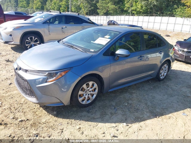 Toyota COROLLA LE 2021 JTDEPMAE3MJ187575 Image 2