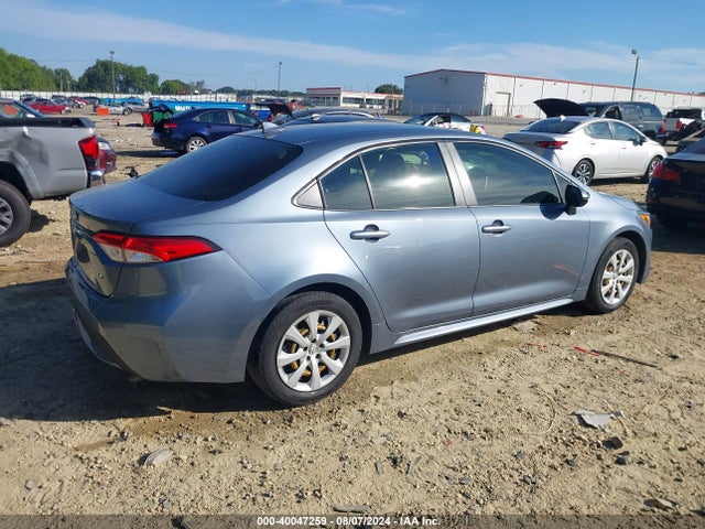 Toyota COROLLA LE 2021 JTDEPMAE3MJ187575 Image 4