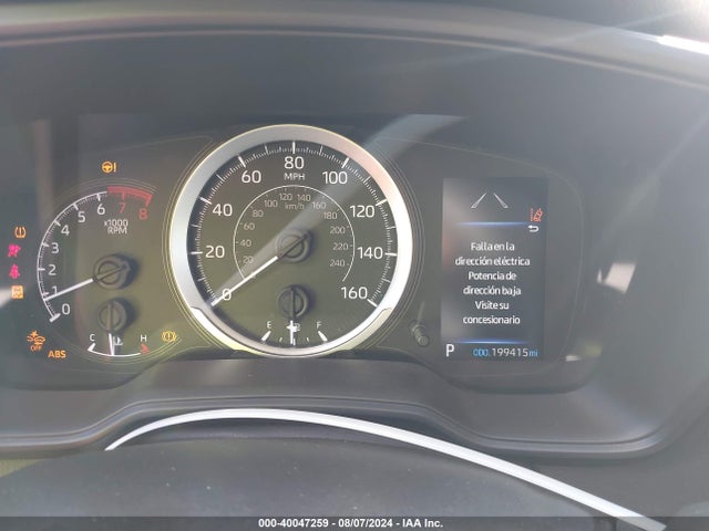 Toyota COROLLA LE 2021 JTDEPMAE3MJ187575 Image 7