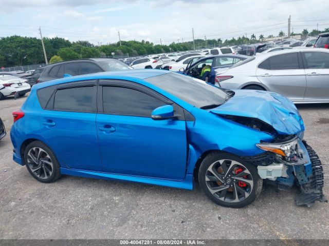 JTNKARJE2GJ504232 Scion IM