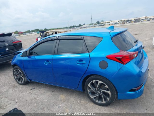 JTNKARJE2GJ504232 Scion IM