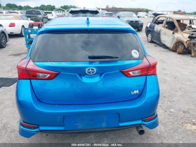 JTNKARJE2GJ504232 Scion IM