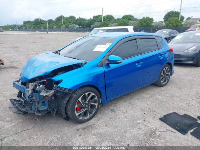JTNKARJE2GJ504232 Scion IM